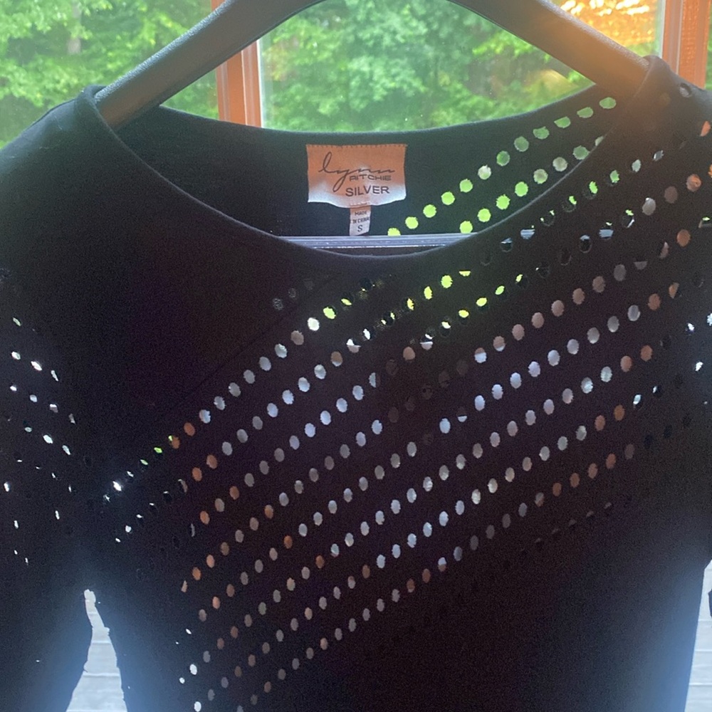 Lynne Ritchie Silver collection dress